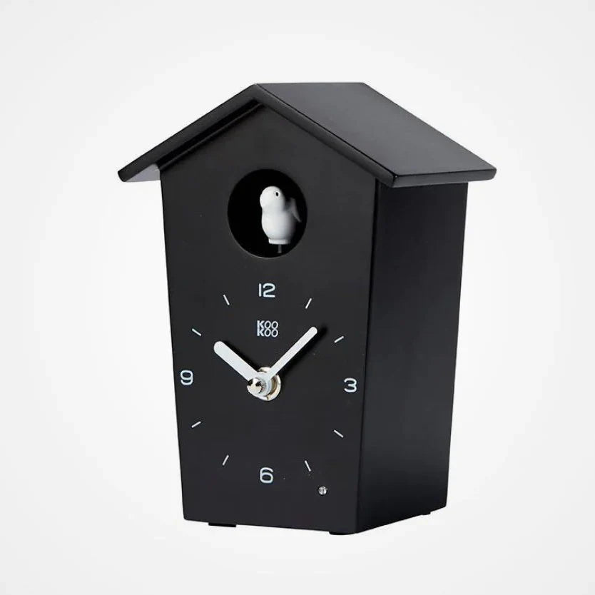 KOOKOO White BirdHouse KooKoo Clock