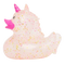 Glitter Unicorn Duck - design by LILALU