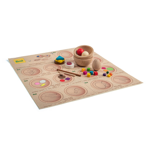 Educational Game Sort and Companre