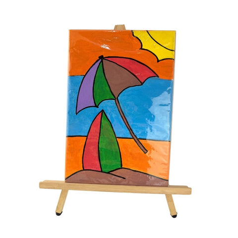 A4 size Paintings exclusively created by Special Needs students. 