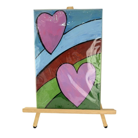 A4 size Paintings exclusively created by Special Needs students