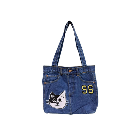 Denim Bags exclusively painted