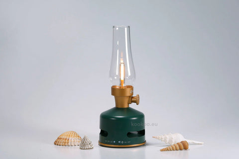 MoriMori lantern with speaker basil-moos