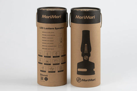 MoriMori Lantern with speaker choco-brown