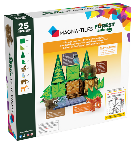 Magna-Tiles  Forest Animals