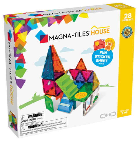 Magna-Tiles House 28-Piece Set