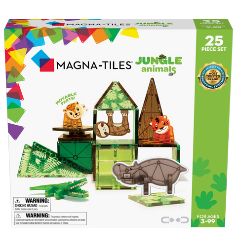 Magna-Tiles Jungle clear 25pcs L