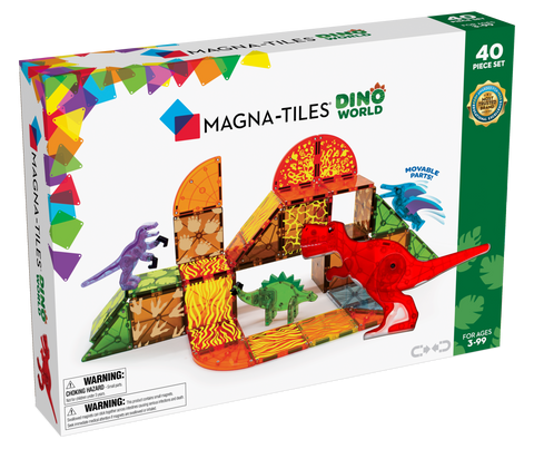 Magna-Tiles Dino World 40pc set