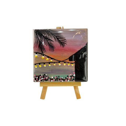 Mini Canvas Paintings
