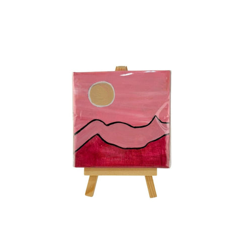 Mini Canvas Paintings exclusively created