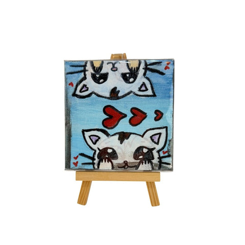 Mini Canvas Paintings exclusively created by Special Needs students