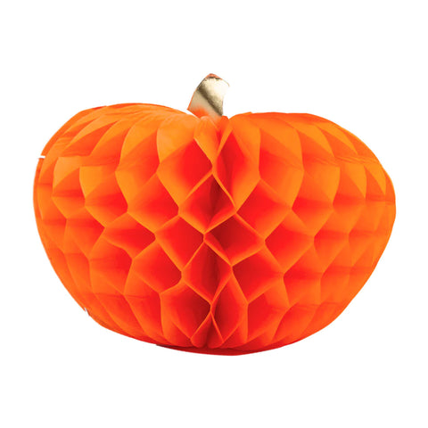Pumpkin Brights Honeycomb Pumpkin Decorations, 3Pk.