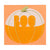 Pumpkin Brights Pumpkin Napkin, 33Cm, 16Pk