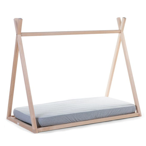 Childhome Tipi Cot Bed Frame 70x140cm Natural