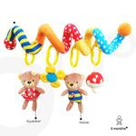 MOON Spiral Activity Toy - Bears