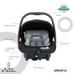 MOON Bibo Baby Carrier/Car Seat - Black