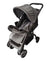 MOON Aria Baby Stroller Travel Gear - Black
