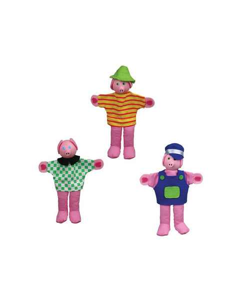 Finger Puppets - 12 Characters