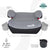 MOON Kido Baby Booster Car Seat with isofix- Grey