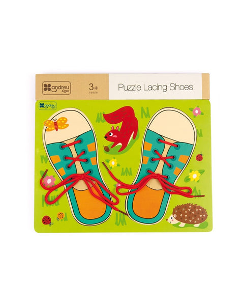 Puzzle - Lacing Shoes