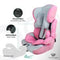 MOON Tolo Group 1-2-3-(9m to 11yrs) Baby/Kids Car seat -Pink