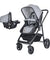 MOON Tres 3 in 1  Travel System - Light Grey