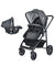 MOON Tres 3 in 1  Travel System - Grey