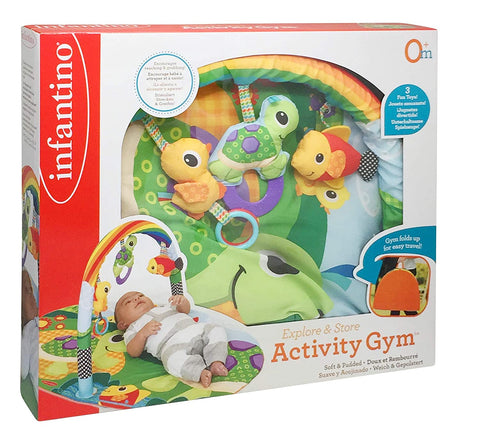 Explore & Store Activity Gym (Turtles) | 0M+