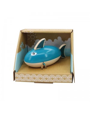 Wind Up Water Shark-Whale
