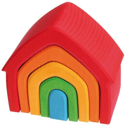 Grimm's Colorful house - www.toybox.ae