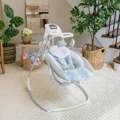 Ingenuity Simplecomfort Cradling Swing - Everston