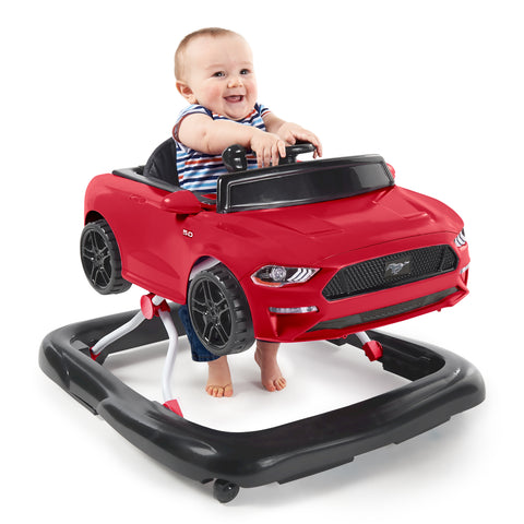 Bright Starts Ford Mustang Walker (Red)