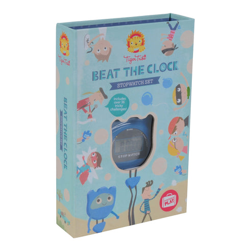 Tiger Tribe Beat the Clock - Stopwatch Set - www.toybox.ae