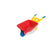 Children's Wheelbarrow - Red & Yellow - www.toybox.ae