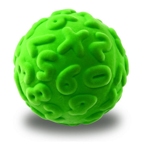 Numerals Ball (Green) - toybox.ae