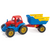 Tractor with Trailer Toy - www.toybox.ae