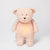 Organic Humming Bear - Rose - www.toybox.ae
