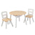 Round Storage Table & 2 Chair Set - www.toybox.ae