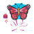 Tiger Tribe Pocket Kite -Red Wings (PINK) - www.toybox.ae
