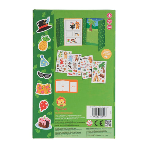 Tiger Tribe Fabulous Felt - Jungle Party - www.toybox.ae