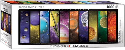 EuroGraphics The Solar System Panorama 1000-Piece Puzzle - www.toybox.ae