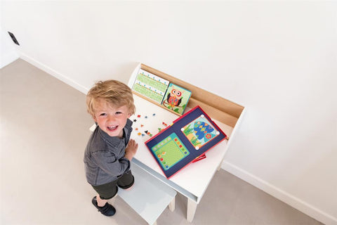 Colours&Shapes Magnetic, With 20 Challenges - www.toybox.ae