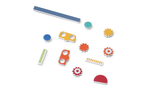 Magnetic Colours & Shapes - Robot - www.toybox.ae