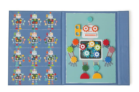 Magnetic Colours & Shapes - Robot - www.toybox.ae
