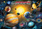 EuroGraphics Exploring The Solar System, 200-Piece Puzzle - www.toybox.ae