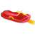 Steerable Sled - Red - www.toybox.ae
