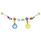 Pram Chain Vehicles with Clips - www.toybox.ae