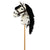 HOBBY HORSE, WHITE SPOTTED - www.toybox.ae