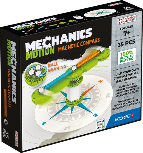 Mechanics Motion RE Compass 35 - www.toybox.ae