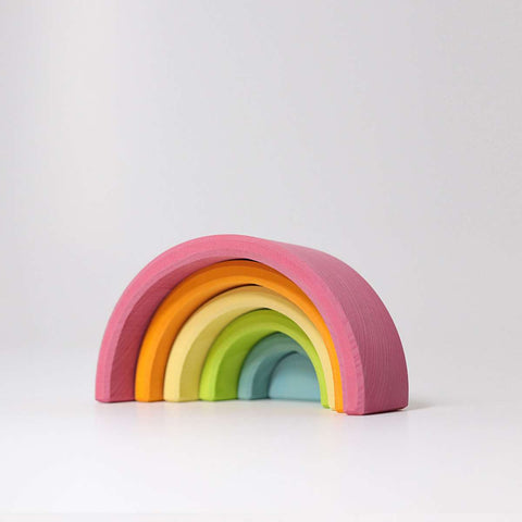 Grimm's Medium Rainbow Pastel - www.toybox.ae